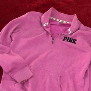 Pink Zip Up
